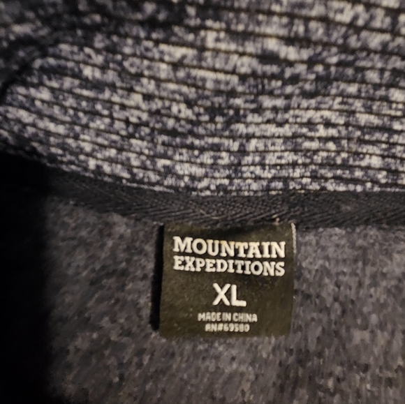 Mens fleece pullover - Picture 3 of 3